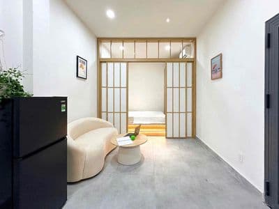 Căn Hộ 1PN 35m2 Tách Bếp Full tiện Nghi