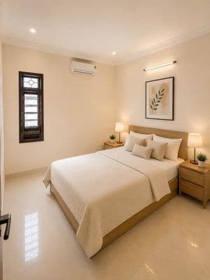 Nhà 3 tầng 3pn 3wc mt khu hồ nghinh