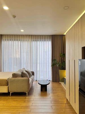 Căn Hộ 1PN Balcony, Nguyễn Cửu Vân, P17, Bình Thạnh, Full Nội Thất