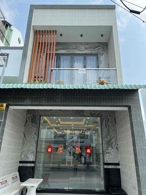 Nhà mặt tiền 1 lầu cho thuê