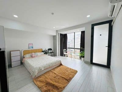 Studio cửa sổ ngay cv văn hoá- dương quảng hàm, đh công nghiệp