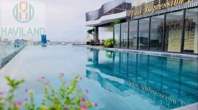 Căn hộ 1pn lê quang đạo - gần biển mỹ khê - hồ bơi - gym - 9tr/tháng
