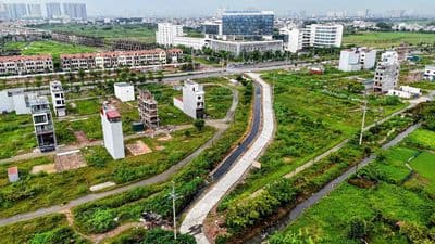 cắt lỗ 50 giá để bán lô đất Dịch Vụ An Thượng trục chính kinh doanh