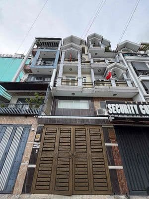 Cho thuê nhà nguyên căn 1 xẹc đường Lê Đức Thọ, P An Hội Tây tphcm