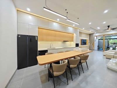 Bán nhà 3 tầng đường thanh lương 15,hòa xuân full nội thất