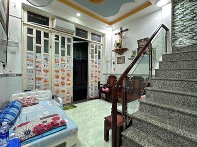 Khu phân lô - sát aeon tân phú - hẻm 6m -32m2- 2 tầng - chỉ nhỉnh 4ty