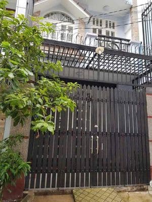Cho thuê nhà hẻm 110/ đường số 5 p17 gò vấp