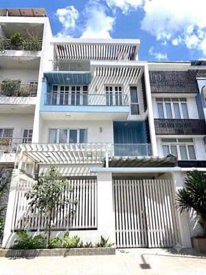 Biệt thự Khu đô thị An Phú-AK (8x20m) Gara 3 lầu 5Phòng siêu to, 40tr