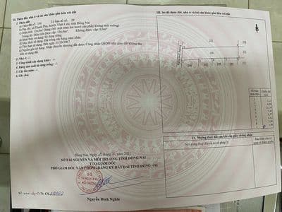 Bán lỗ sặc máu đất Đồng Nai