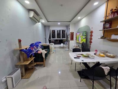 Giá ngộp, bán căn hộ Ruby Celadon city, 93m2 3PN-2WC Full nội thất SHR