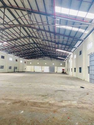 xưởng 3800m giá 150triệu pccc tự động thị trấn hóc môn