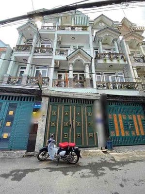 Cho thuê nhà nguyên căn gò vấp – hẻm 350/nguyễn văn lượng, p.16, q. g