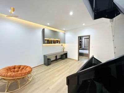 Bán nhà 3 tầng đường cồn dầu 18,hòa xuân full nội thất