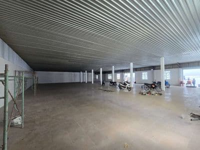 Cho thuê kho,xưởng giá rẻ 1100m² xây dựng 800m² ngay cầu tham lương