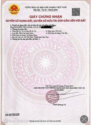 Đất thổ cư