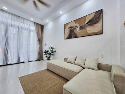 Bán nhà 3pn hẻm 1/ full nội thất đường Âu Cơ, Q. Tân Bình