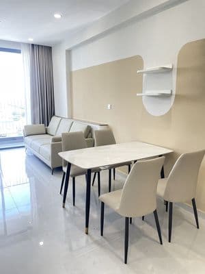 Cho thuê 2pn2wc full nội thất, nhà mới 100%