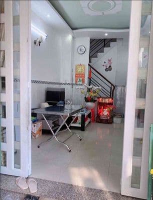 Nhà hẻm xe hơi Bình Trị Đông,Bình Tân_3 tầng_20m2_ngang 3.5m