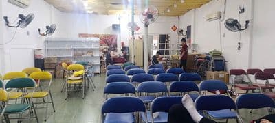 CHO THUÊ NHÀ MT Lê VĨNH HOÀ - PPTH : 8 x 20M Đúc lửng : Kho Cực đẹp