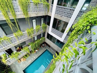 Studio lê văn huân - hồ bơi - dọn phòng hàng tuần - bảo vệ 24/24