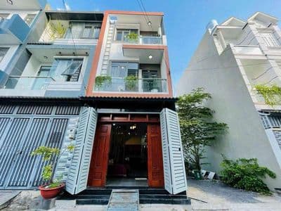 bán nhà gần ngã tư ga q12