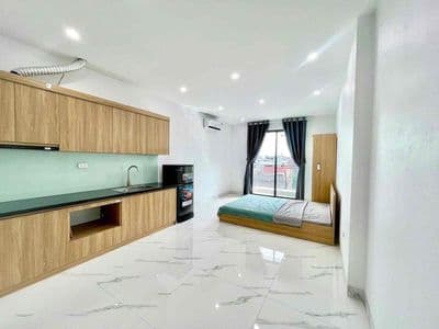 cho thuê căn hộ khép kín việt hưng 30M full nội thất