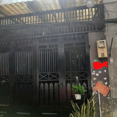 bán căn nhà govap sổ kê kai 99