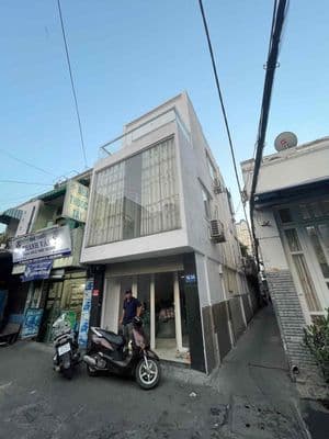Cho thuê nhà 15/4 võ duy ninh p22 quận bình thạnh