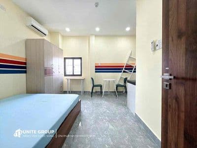 Chdv 2 không gian ngủ - full nt - thang máy gần bờ kè