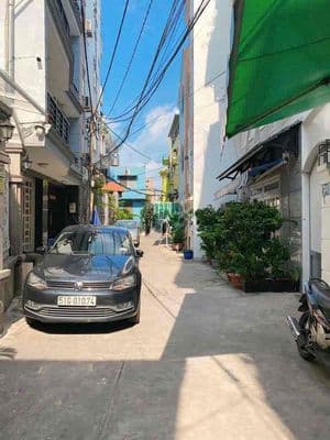 Cho thuê nhà ĐẸP HXH LÊ VĂN SỸ -PHẠM VĂN HAI 4x14 2LẦU giá 18triệu