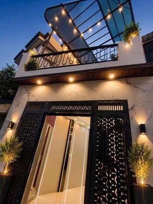 Nhà hẻm Huỳnh Tấn Phát, Quận 7, dt 4 x 16, tk 2 tầng 3pn 3wc, 5,95tỷ