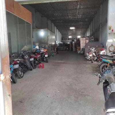Cho thuê kho xưởng 600m² – mặt tiền đường số 6, bình tân đường xe cont
