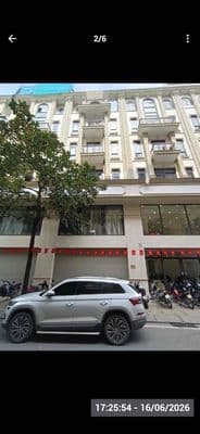 BÁN GẤP LK HIM LAM, VẠN PHÚC: DT 90m x 7 tầng x 6,5m mặt tiền - 2x tỷ