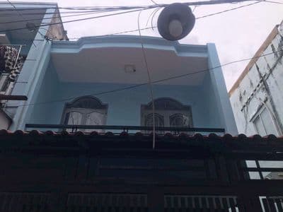 nhà hẻm 965 Quang Trung p14, 5x18m, 1 lầu, 3pn, sân xe