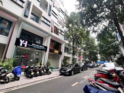 GALAXY VẠN PHÚC - Vừa ở vừa làm văn phòng - Khu vực hiếm nhà bán