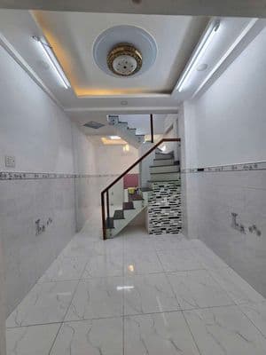 Nhà 1 Trệt 1 Lầu 2PN 2WC Hẻm Đường Số 10 Phường Tân Quy