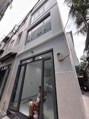 Cho thuê nhà mới hẻm 216/ đường số 17 gò vấp