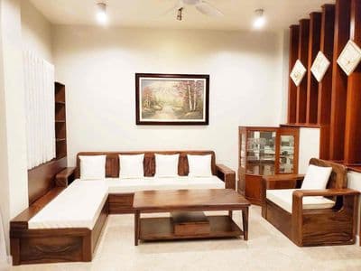Cho thuê biệt thự khu tên lửa full nội thất chỉ dọn vào ở 10*20 giá 45