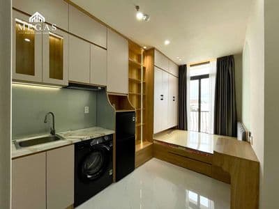 Căn hộ mới xây có thang máy full nội thất gần đại học công thương