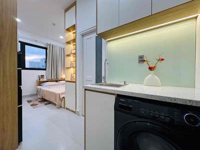 Căn hộ trung tâm quận 10 - đầy đủ tiện nghi vị t