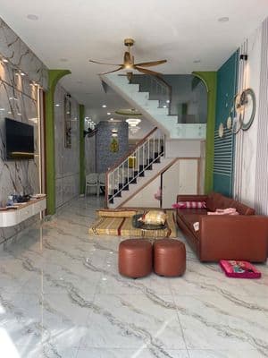 Bán nhà mới Bờ Bao Tân Thắng – 3 tầng btct – 4m x 16m – Hẻm xe tải 6m