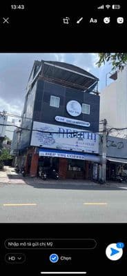 Cho Thuê Nhà Mặt Tiền gốc Bình Phú, Phường 11, Quận 6 Giá: 32 triệu (