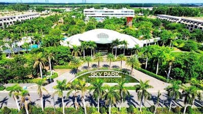 Đất Thổ Cư Lô Góc 2 Mặt Tiền Siêu Vip Dự Án Game Sky