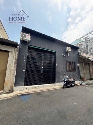 Hẻm 5m TÔ HIỆU, 7,5 x 8m, Cấp 4, DT: 7,5 x 8m giá rẻ 8,5 tr