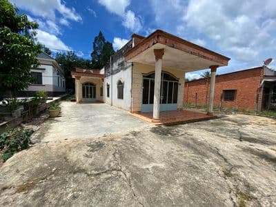 Bán đất có sẵn nhà cấp 4, gần trường thạnh bình a, ngang 15m nở hậu