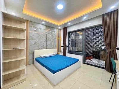 Cho Thuê CH 1PN Sân Vườn Ngay Trung Tâm Bình Thạnh
