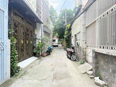 Nhà Bùi Đình Tuý – 50m² – Nở hậu – Hẻm xe hơi 1 trục – Chỉ 5.XXĐ