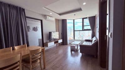 Cho thuê căn hộ 2 Phòng ngủ HUD Nguyễn thiện thuật,Nha trang,View biển