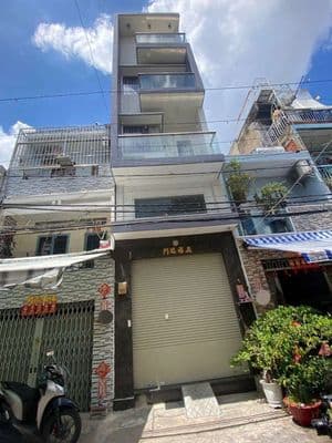 Quận 6 – bình tiên – 35.2m² 5 tầng – dòng tiền 13tr/tháng – chỉ 7.6 tỷ
