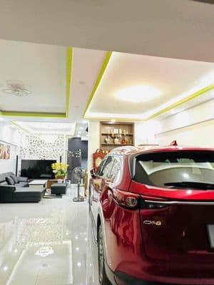 Cho thuê nhà xe hơi ngủ trog nhà-hẻm kinh dương vương-an lạc a-bih tân